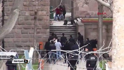 Ankara Üniversitesi Dil ve Tarih-Coğrafya Fakültesi’nde kavga