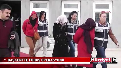 İŞ BULMA VAADİYLE KANDIRIP FUHUŞA ZORLUYORLARDI