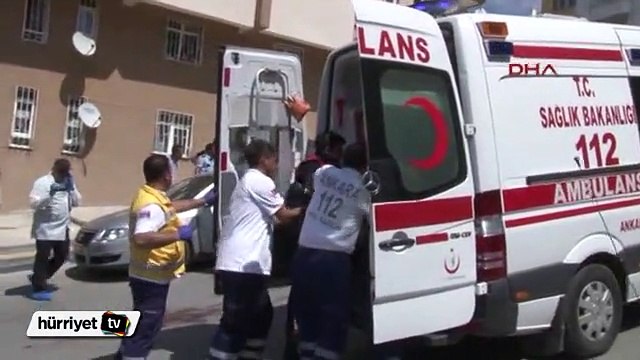 Ankara'da silahlı saldırı: 2'si polis 4 yaralı