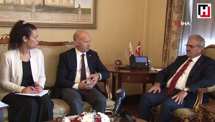 Vali Karaloğlu: "İlk dört ayda yüzde 48 İngiliz turist artışı oldu"