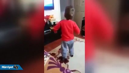 Dünyaya Ankara havası oynamak için gelmiş ufaklık