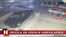 ÖNCE OTOMOBİLİN CAMINI KIRDI SONRA İSE...