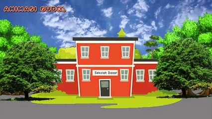 animasi gudel episode 8 - Seperti Rumah Sendiri Kan?