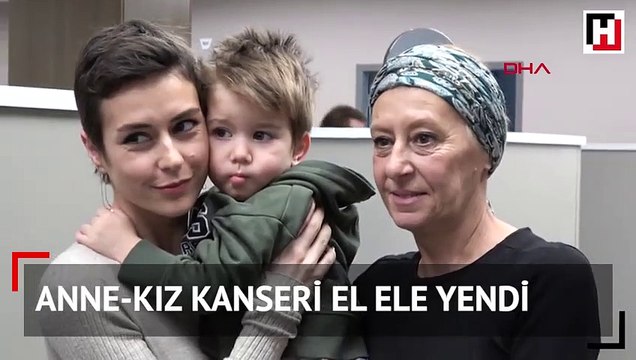 Anne-kız kanseri el ele yendi
