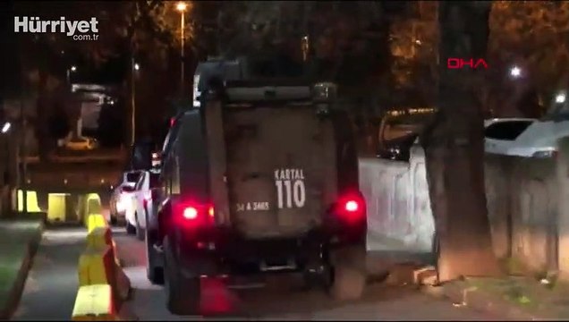 Mahkeme kurup ceza kesen çeteye operasyon kamerada