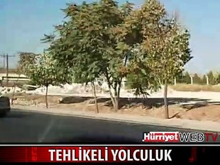 BU GÖRÜNTÜLER ANKARA'DA KAYDEDİLDİ