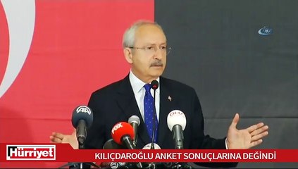 CHP Lideri Kılıçdaroğlu: "İstanbul'da en az yüzde 53 hayır var"