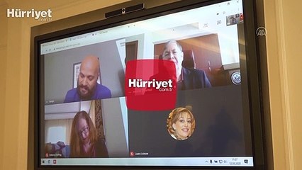 Fatma Şahin ABD'nin Ankara Büyükelçisi David Satterfield ile görüştü