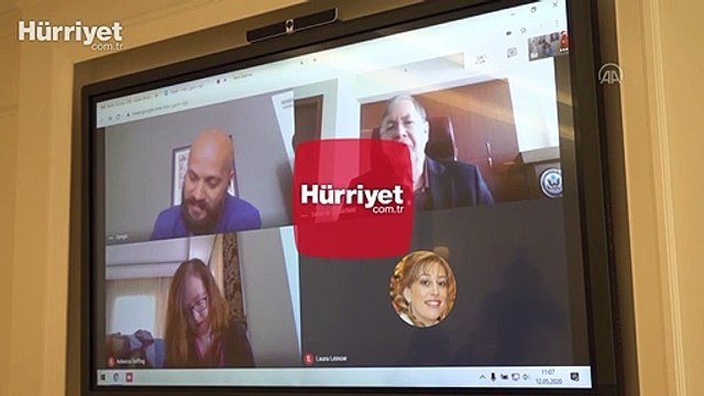 Fatma Şahin ABD'nin Ankara Büyükelçisi David Satterfield ile görüştü