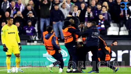 Riot Policemen injured with one Hit on Head with Chair as West Ham vs Anderlecht Descends into Chaos