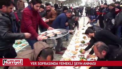 Zilan Şeyhi’ni anmada sigara yasağı