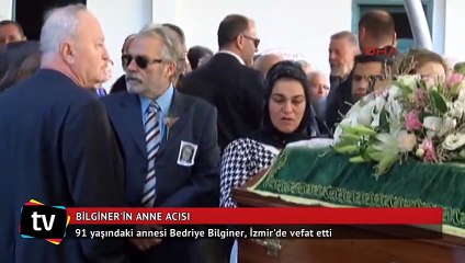 Haluk Bilginer'in anne acısı