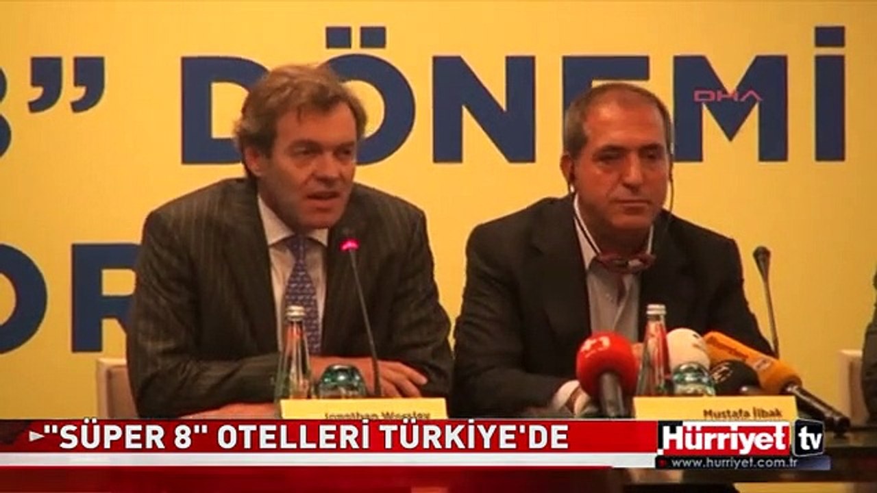 SÜPER 8 OTELLERİ TÜRKİYE'DE