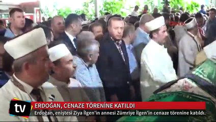 Erdoğan'dan eniştesine taziye ziyareti