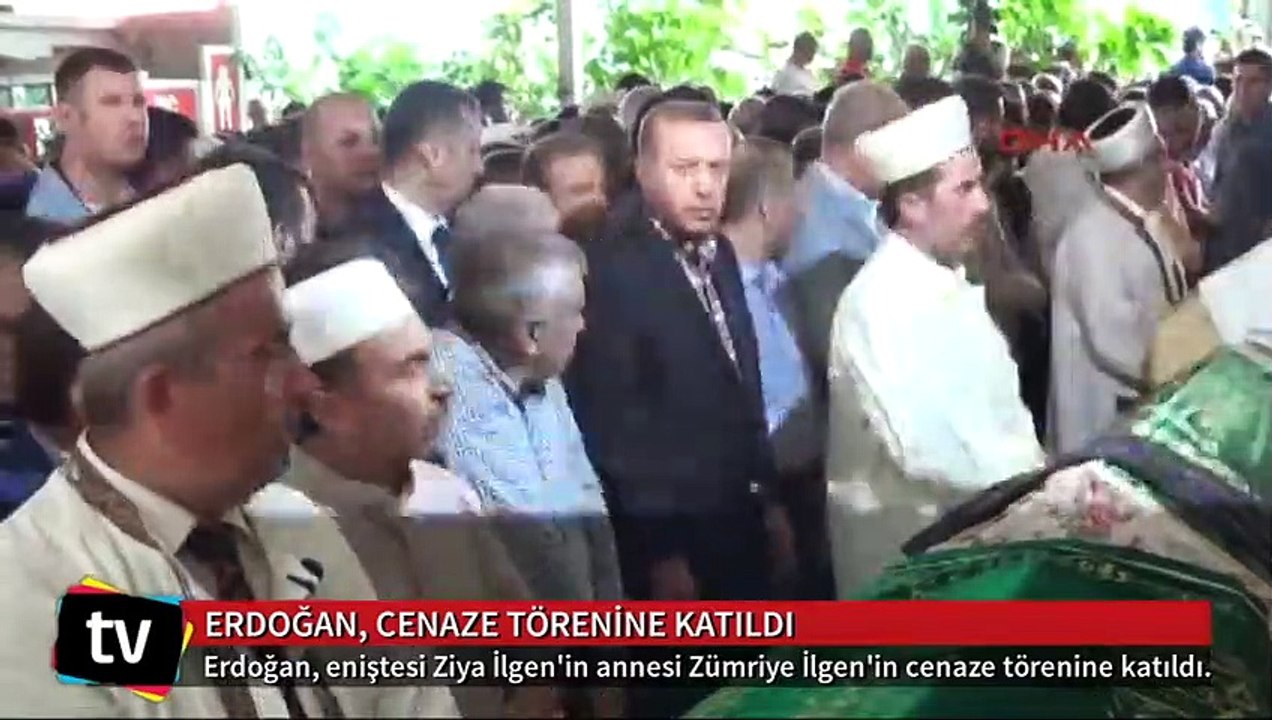 Erdoğan'dan eniştesine taziye ziyareti