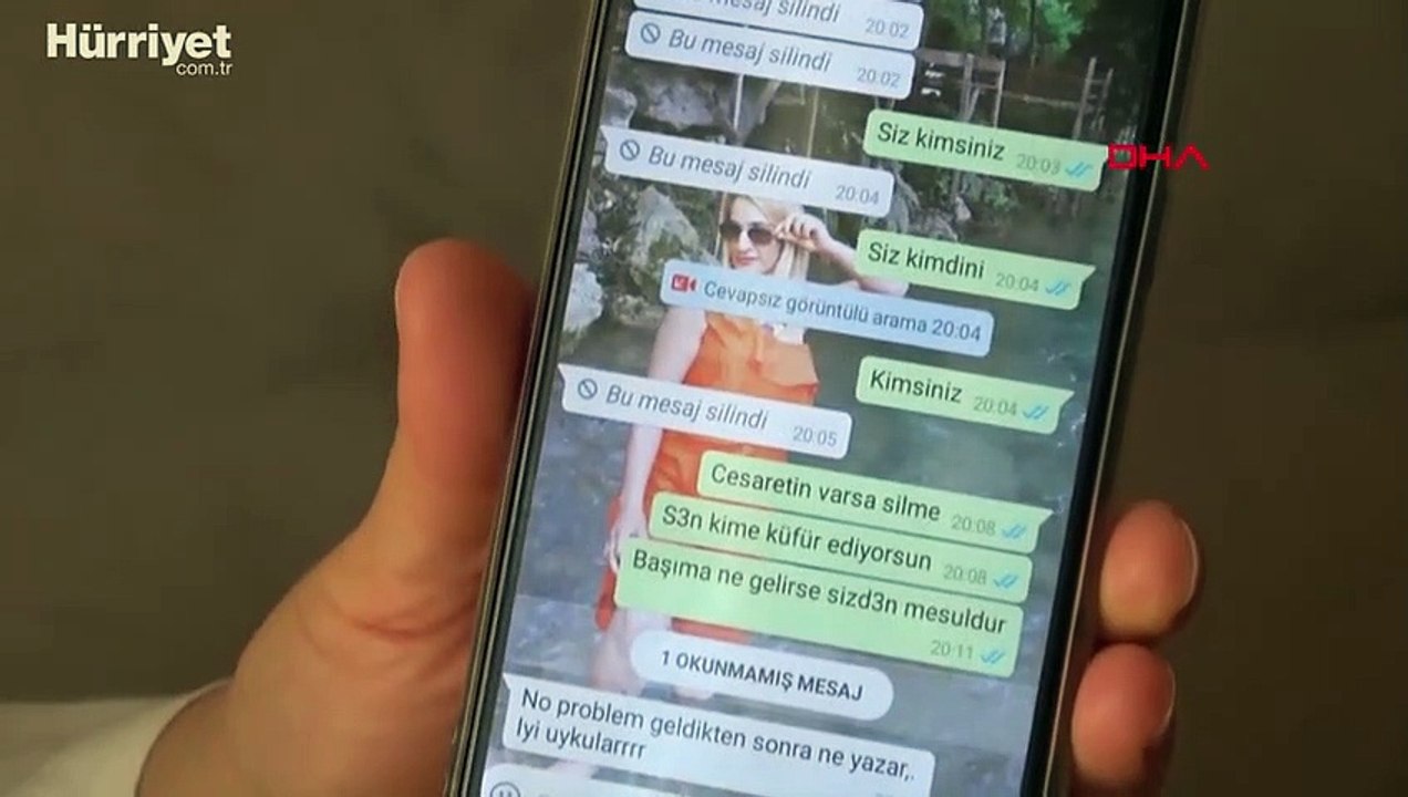 Anneye, kızına cinsel istismardan ceza alan firariden tehditler