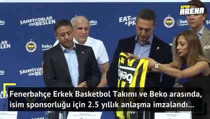 Fenerbahçe'nin yeni sponsoru Beko oldu!