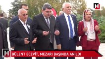 Bülent Ecevit vefatının 13’üncü yılında mezarı başında anıldı