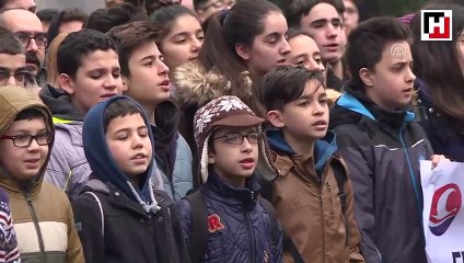 Mehmet Akif Ersoy, kabri başında anıldı