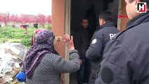 Bursa'da madde bağımlısı genç anne ve babasını bıçakla rehin aldı