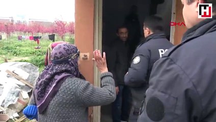Bursa'da madde bağımlısı genç anne ve babasını bıçakla rehin aldı