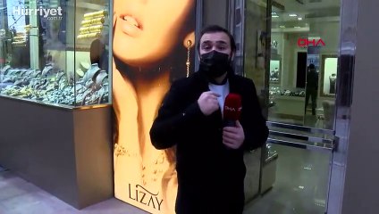 Esenyurt'ta anne ve kızı kuyumcu soygununa izin vermedi