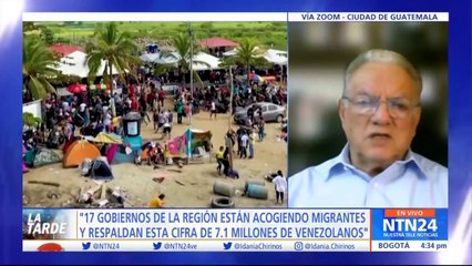 "No nos hemos inventado esa estadística”: Representante de Acnur sobre migrantes venezolanos