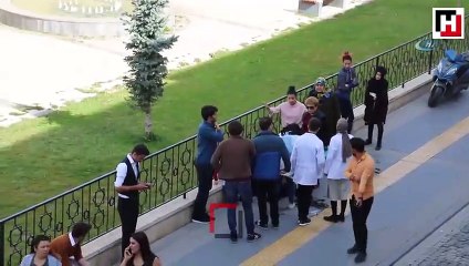 Taciz iddiası anneye sinir krizi geçirtti