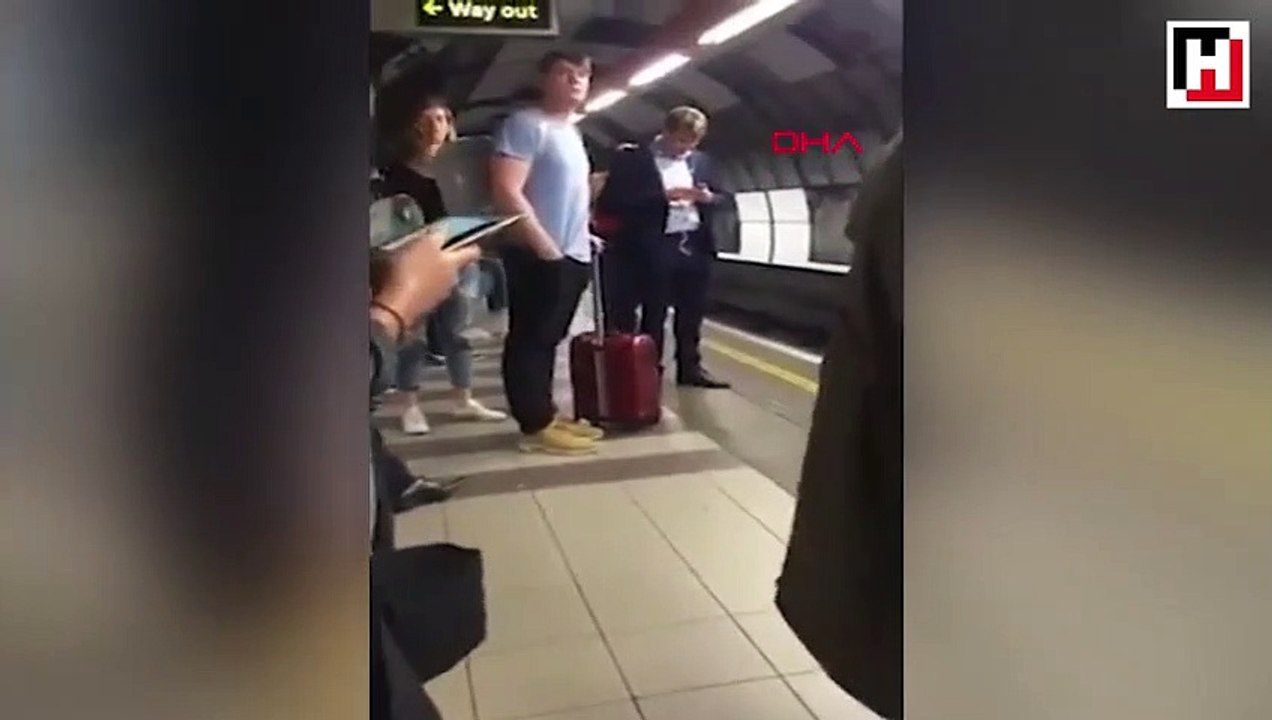 Yolcuların anons şaşkınlığı: Treni 'boksör' gib...