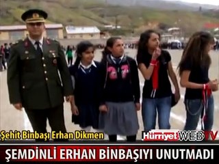 ŞEMDİNLİ HALKI ONU HİÇ UNUTMADI