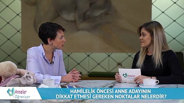 Hamilelik öncesi ve gebelik belirtileri | Anneler Öğreniyor
