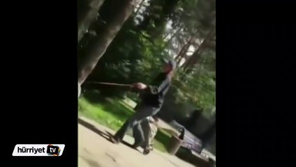 Rusya'da tepki çeken görüntüler!