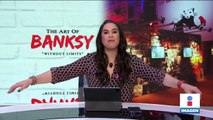 El arte de Banksy llega a la Ciudad de México