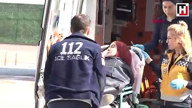 Porsuk Çayı’na düşen Iraklı anne ve 2 yaşındaki kızını çevredekiler kurtardı