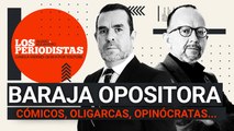 #EnVivo | #LosPeriodistas | Cómicos, oligarcas y comentócratas, las cartas opositoras, según AMLO