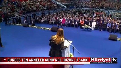 EBRU GÜNDEŞ'TEN ANNELER GÜNÜ'NDE HÜZÜNLÜ ŞARKI