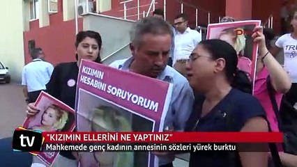 Anneden yürek burkan soru: Kızımın elleri nerde?