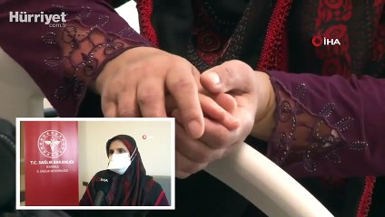 Oğluna böbreğini verebilmek için 20 günde 8 kilo verdi