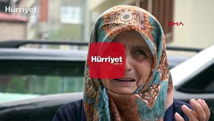 87 yaşındaki annesini sokağa attı!