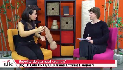 Bebeklerde gaz nasıl çıkartılır?