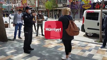 14 yaşındaki kızıyla sokağa çıkan anneden şoke eden sözler!