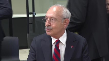 Kılıçdaroğlu: "Yüksek Yetenek İnşası Diye Bir Kavram, Politikacının Belleğinde Yoksa, Türkiye'ye Verebileceği Hiçbir Şey Yok. Yapmak İstediğim Bu....