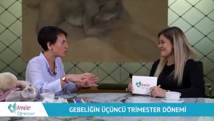 Hamileliğin 3.Trimester Dönemi | Anneler Öğreniyor