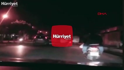 Yatağı, motosikletle taşıdılar