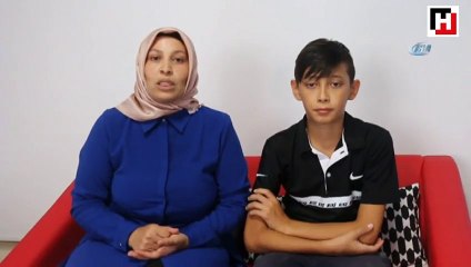 Yeni kimliğinde annesinin fotoğrafını görüntü şok oldu