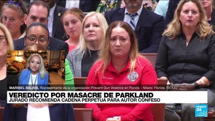 Maribel Balbin: "No puede haber pena de muerte para Nikolas Cruz porque la ley no lo permite"