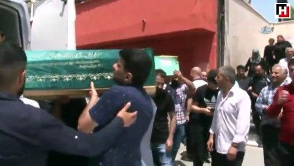 Yürekleri yakan an! 5 çocuğunu bugün toprağa verdi…