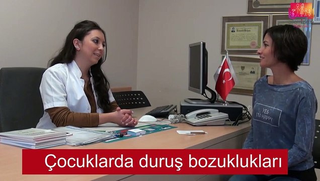 Çocuklarda duruş bozuklukları | Ailemizle TV