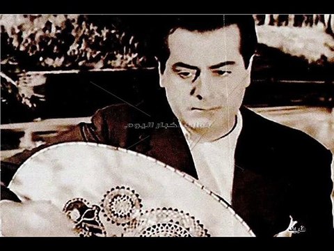 حديث لموسيقار الازمان فريد الاطرش بواسطه سوزان مصطفي