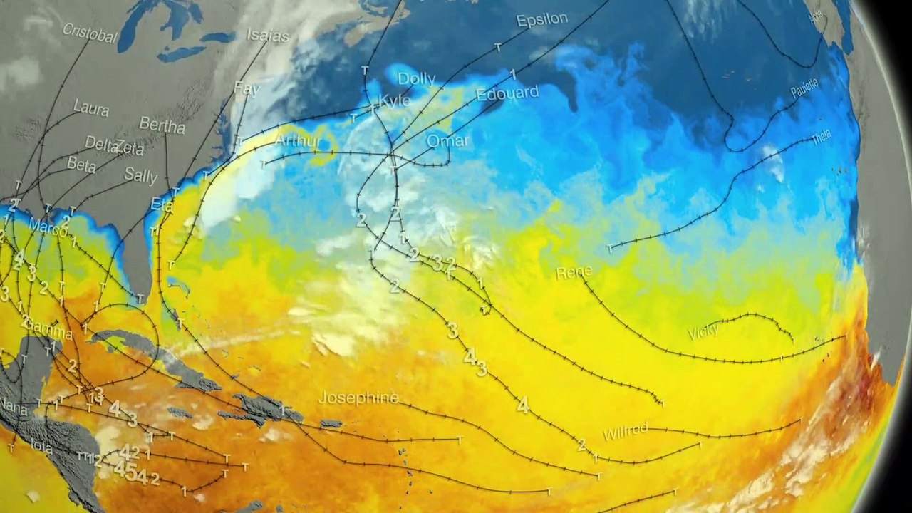 NASA quer novos foguetes para lançar satélites rastreadores de furacões